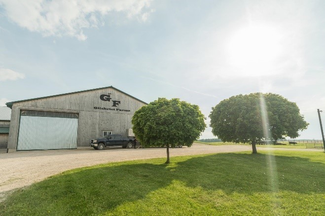 Gilchrist Farms, Lucknow, Ontario