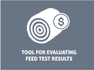 BCRC tool for evaluating feed test results