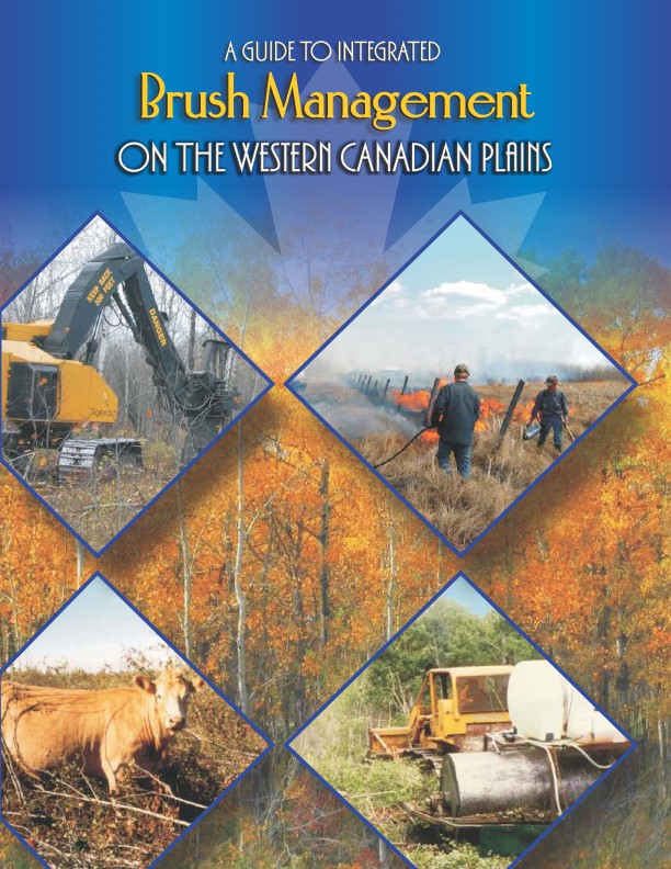 brush management on the Western Canadian plains