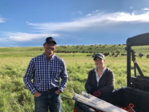 Mark Hoimyr, Box H Farm, Gladmar, Saskatchewan 