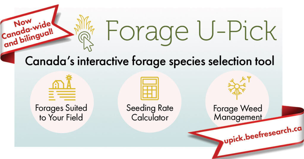 Forage U-Pick now Canada-wide and bilingual