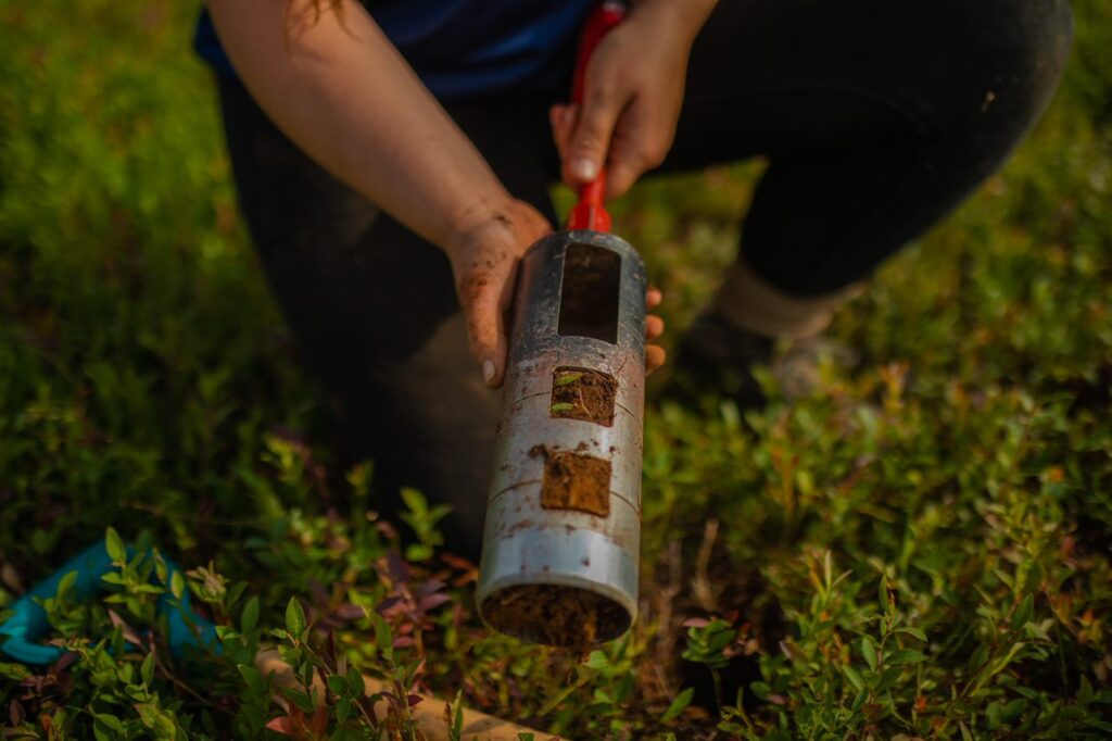 soil sampling image by Perennia Food and Agriculture