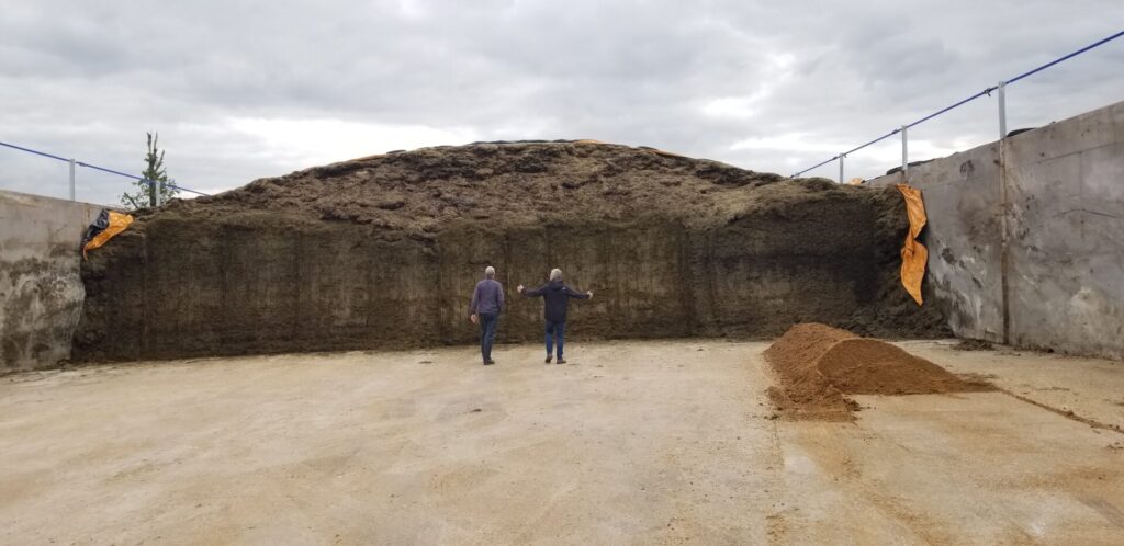 silage storage