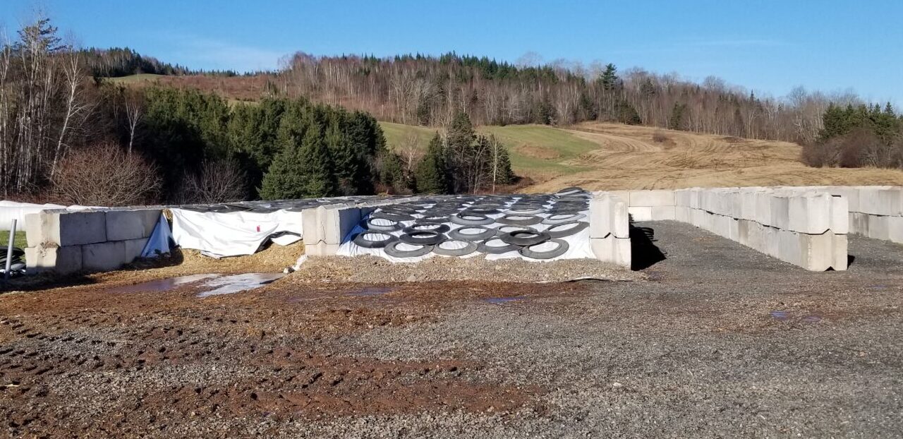 silage storage