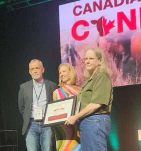 Dr. Cheryl Waldner Beef Researcher Award 2024