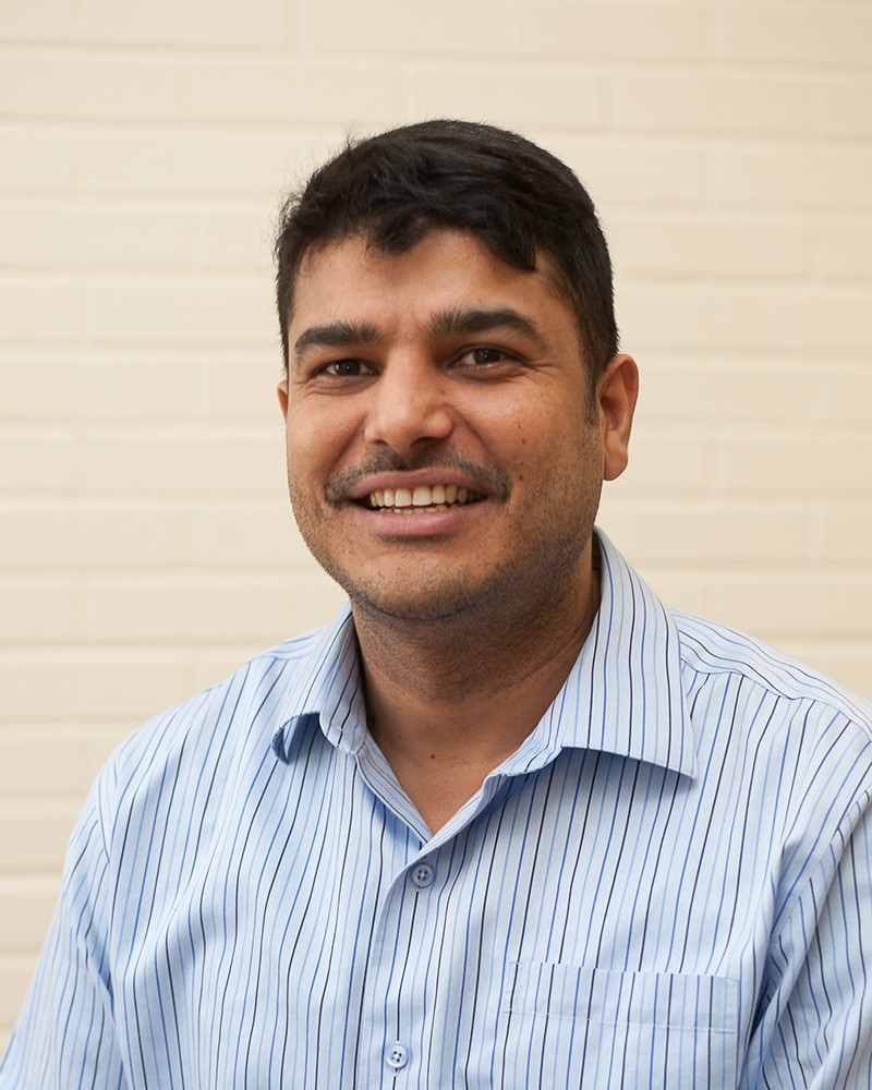 Dr. Dinesh Dadarwal, beef researcher mentee